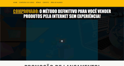 Desktop Screenshot of dropshippingnobrasil.com